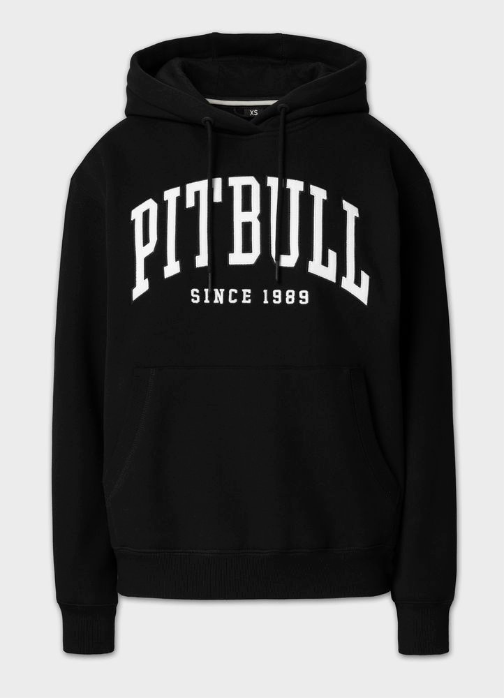 Dámská mikina s kapucí Pitbull, volný střih, silná tkanina Norton