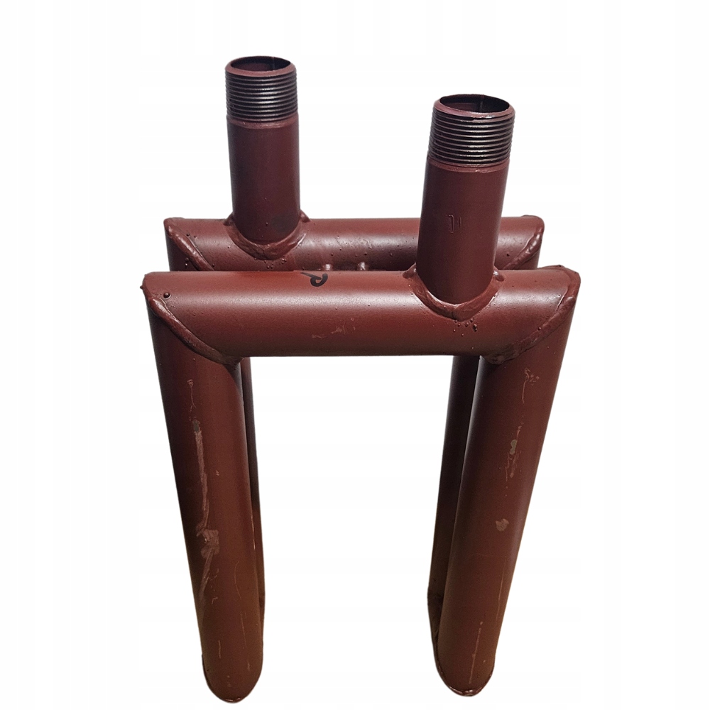 Wężownica wodna prawa podkowa do kuchni kaflowej węglowej pieca