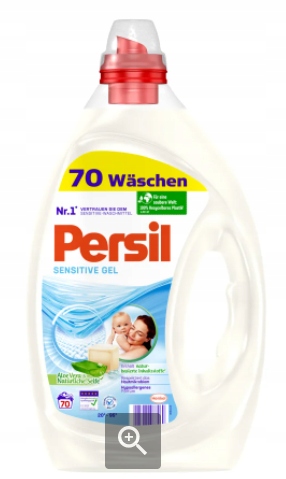 

Persil Sensitive Gel 70prań De 3,5l