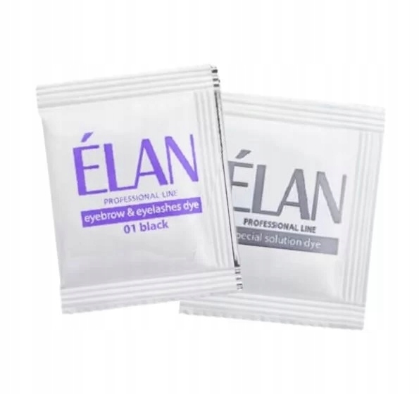 

Elan farba do brwi Black Aktywator saszetka