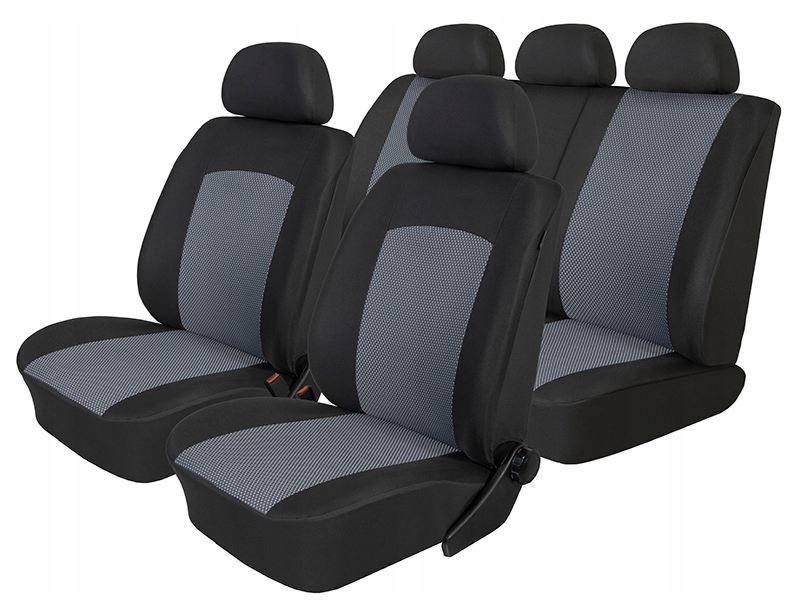 Pokrowce samochodowe MIAROWE Skoda Octavia II (14)