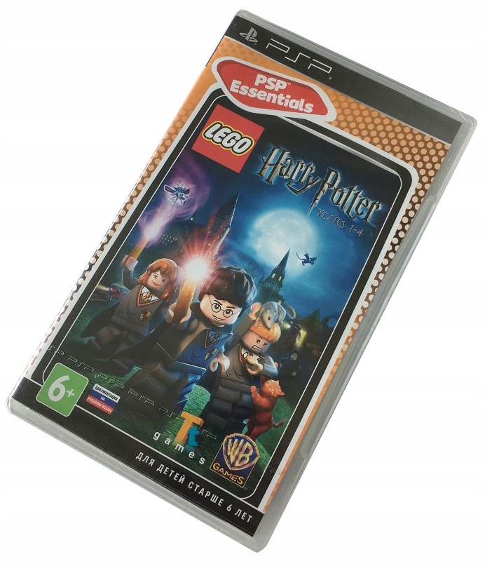 LEGO Harry Potter Years 1-4 PSP новый