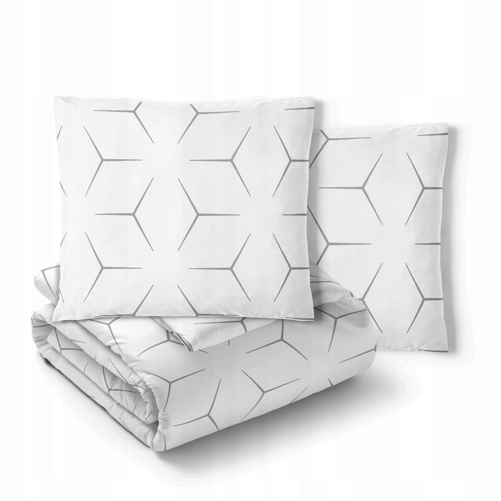 krepové povlečení 160x200 2x70x80 Bavlněné Polský výrobek Bielawa milano