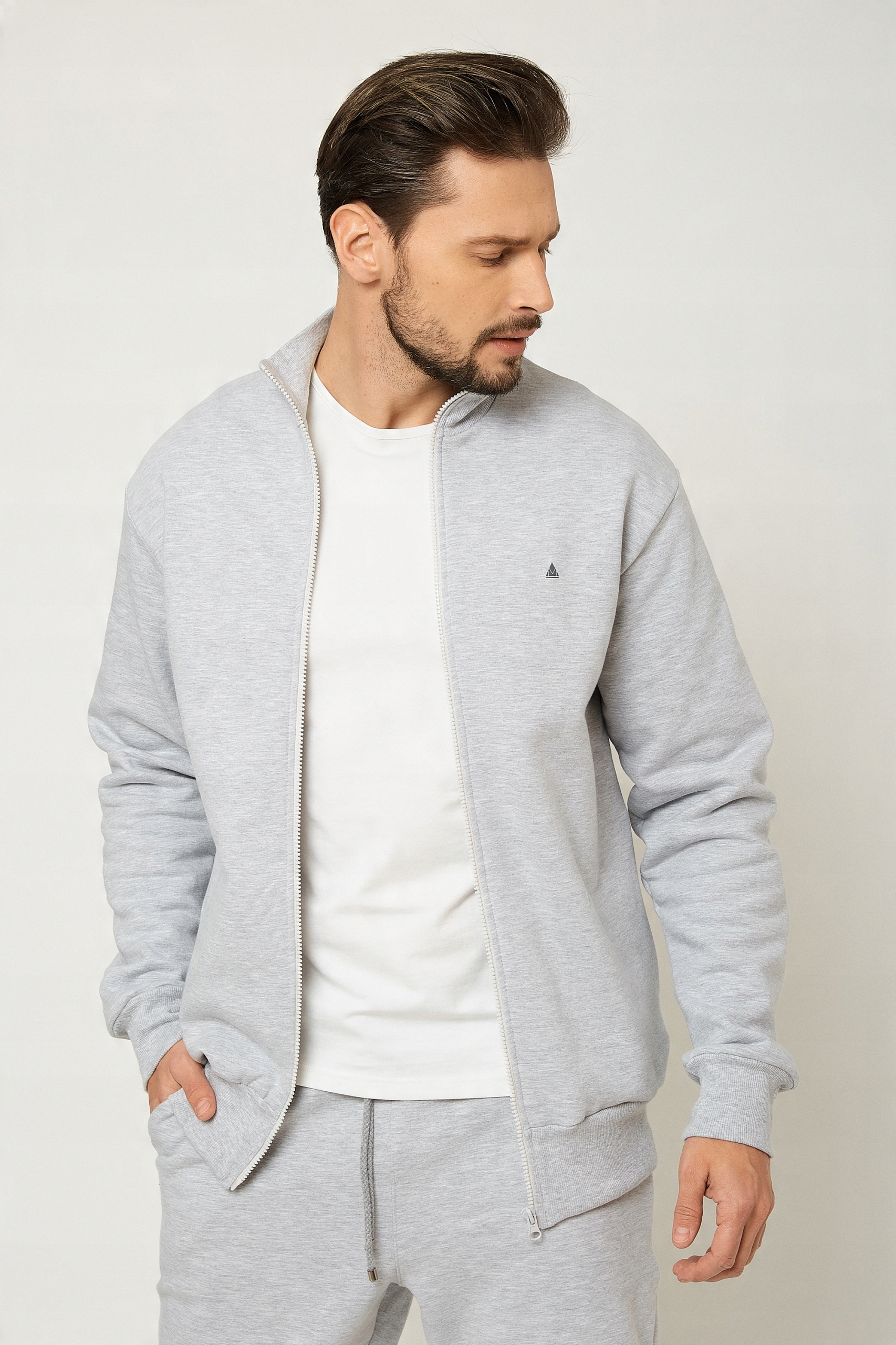 

Bluza Męska Premium Na Zamek Rozpinana Lumide L