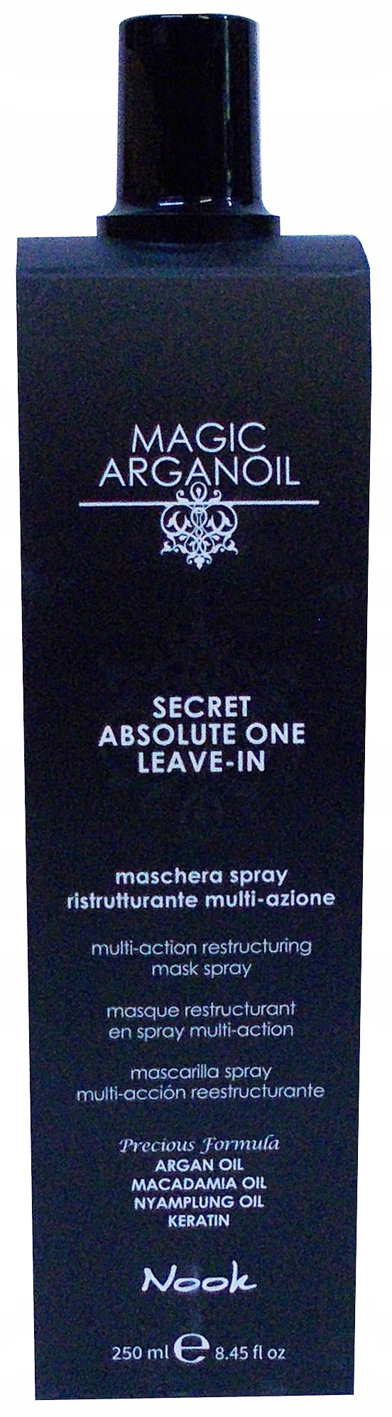 Nook Arganoil Secret Posilující Maska Ve Spreji Bez Oplachování 250 ML