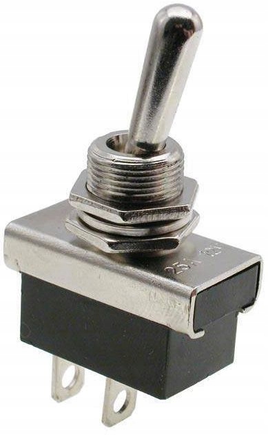 

Przełącznik KN3D-101 2-poz. pojed. On-off Spst 2P