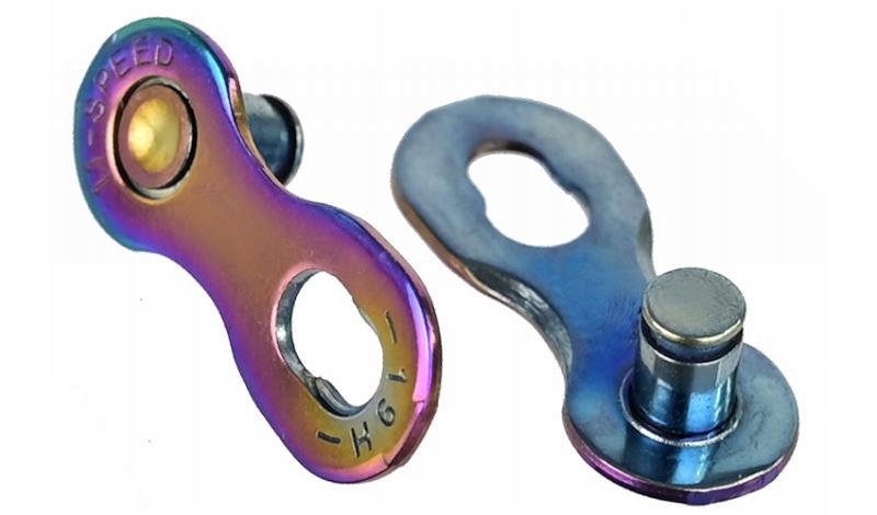 Zapinka Spinka Ogniwo Łańcucha Prox QRS11 11 rzędów Tęczowa Sram Shimano