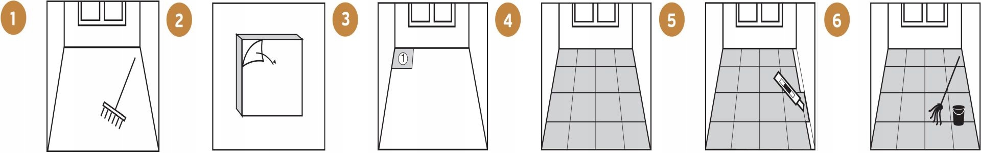 PŁYTKI PANELE WINYLOWE SAMOPRZYLEPNE PCV MARMUR Długość 30.5 cm