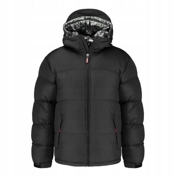 Pánská bunda Monotox Puffer Black MX22122 vel. M