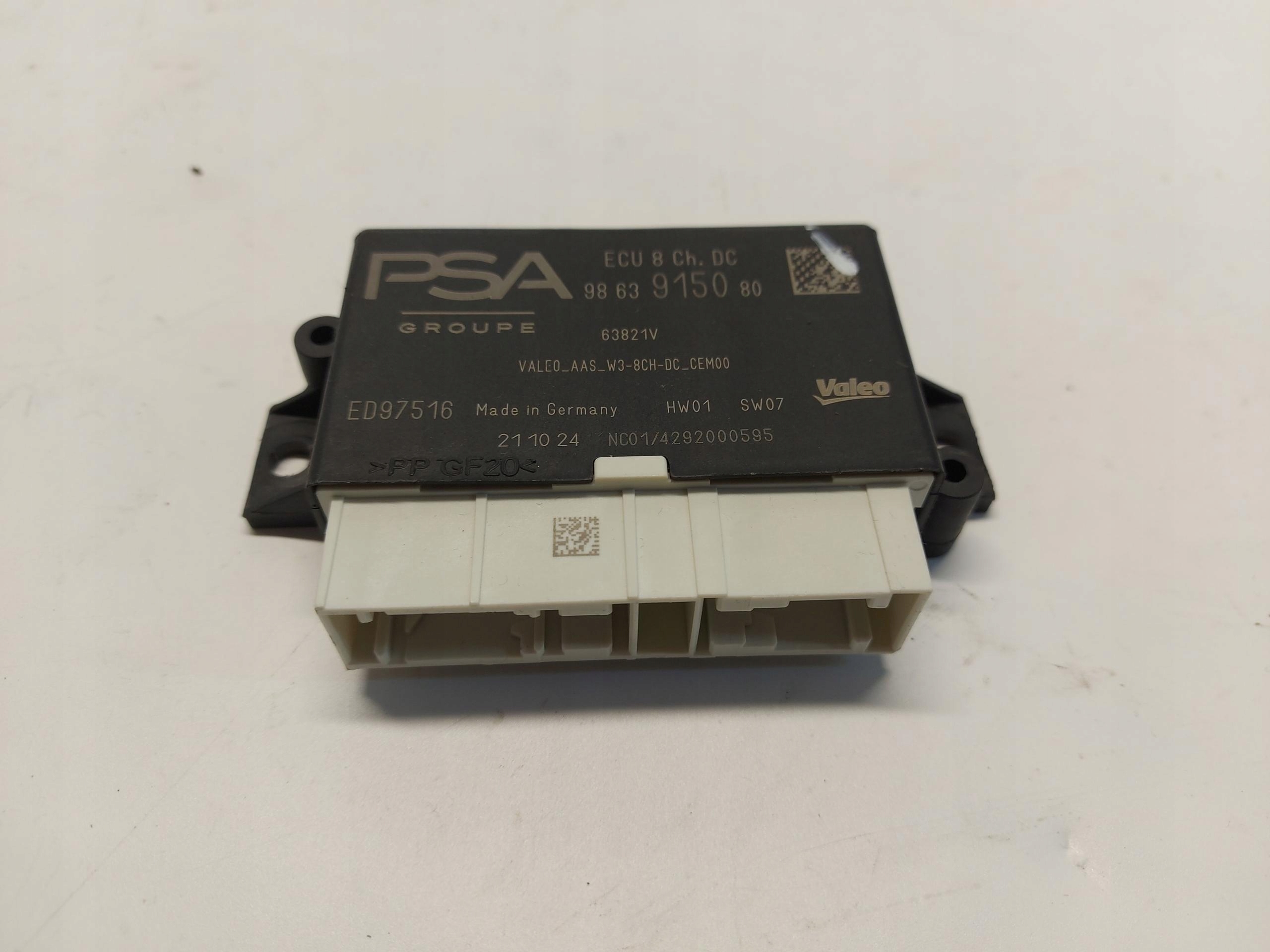 OPEL Grandland II 2024+ module control unit PDC 9863915080