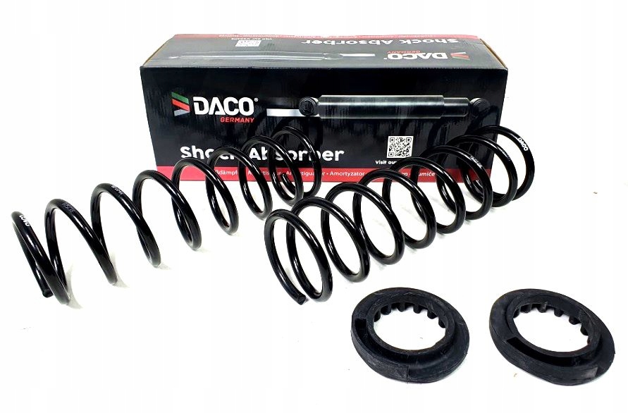 

2X Sprężyny Tył Podkładki Gumy Ford Focus MK1 I