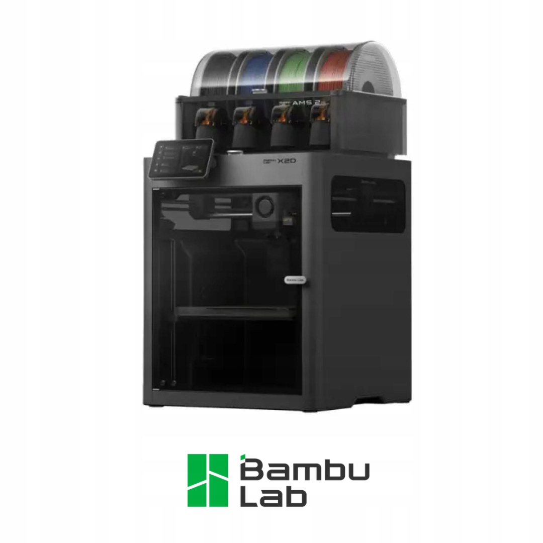 3D tlačiareň Bambu Lab X2D Combo (PF004-P+SA007)