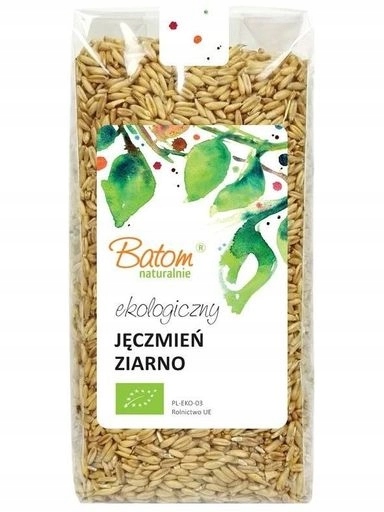 4x Batom Ječmen ekologické zrno Bio 500 g Batom