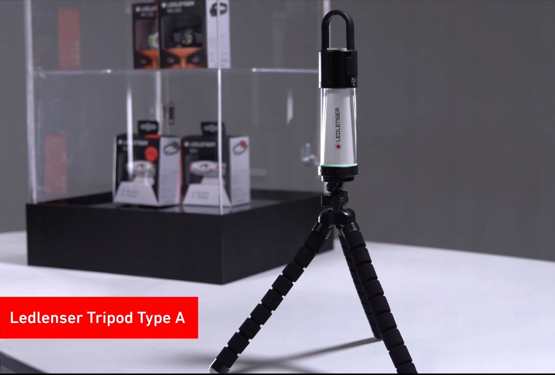 Ledlenser Tripod Type A do MT6 MT10 MT14 MT18 Kod producenta 500993