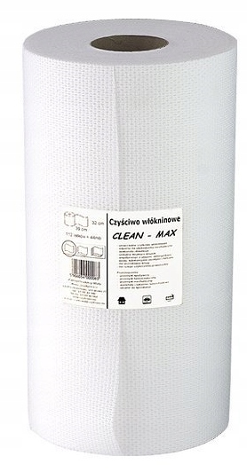 

Czyściwo włókninowe Clean Max 1kg