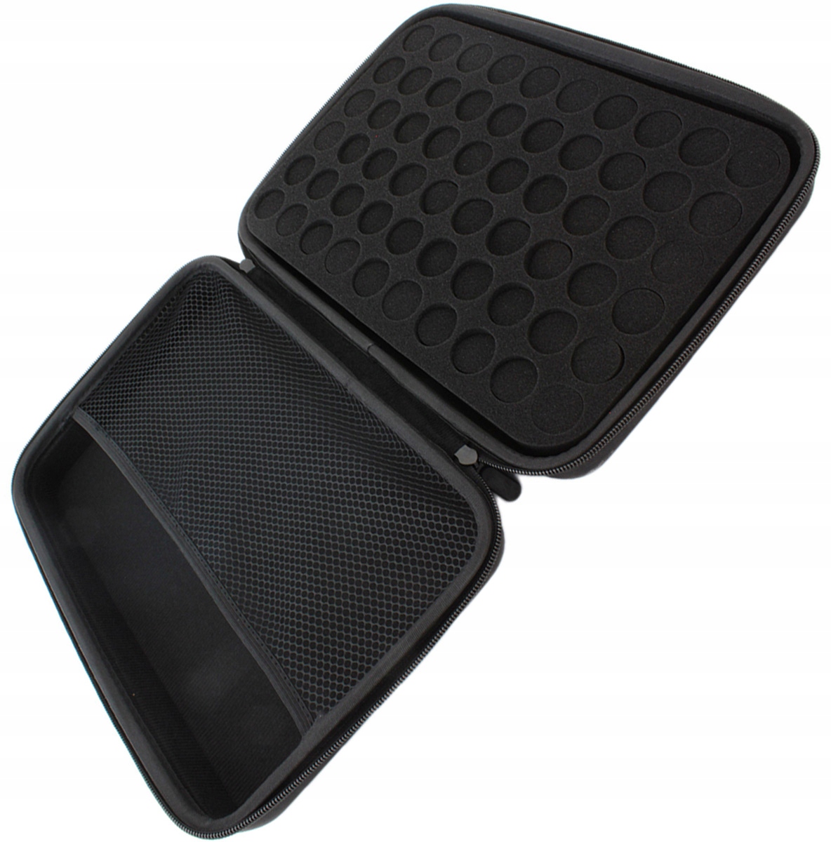 ETUI TWARDE KUFEREK ORGANIZER NA LAKIERY KOSMETYKI 60 SZT SEGREGATOR AG675A Szerokość produktu 17 cm