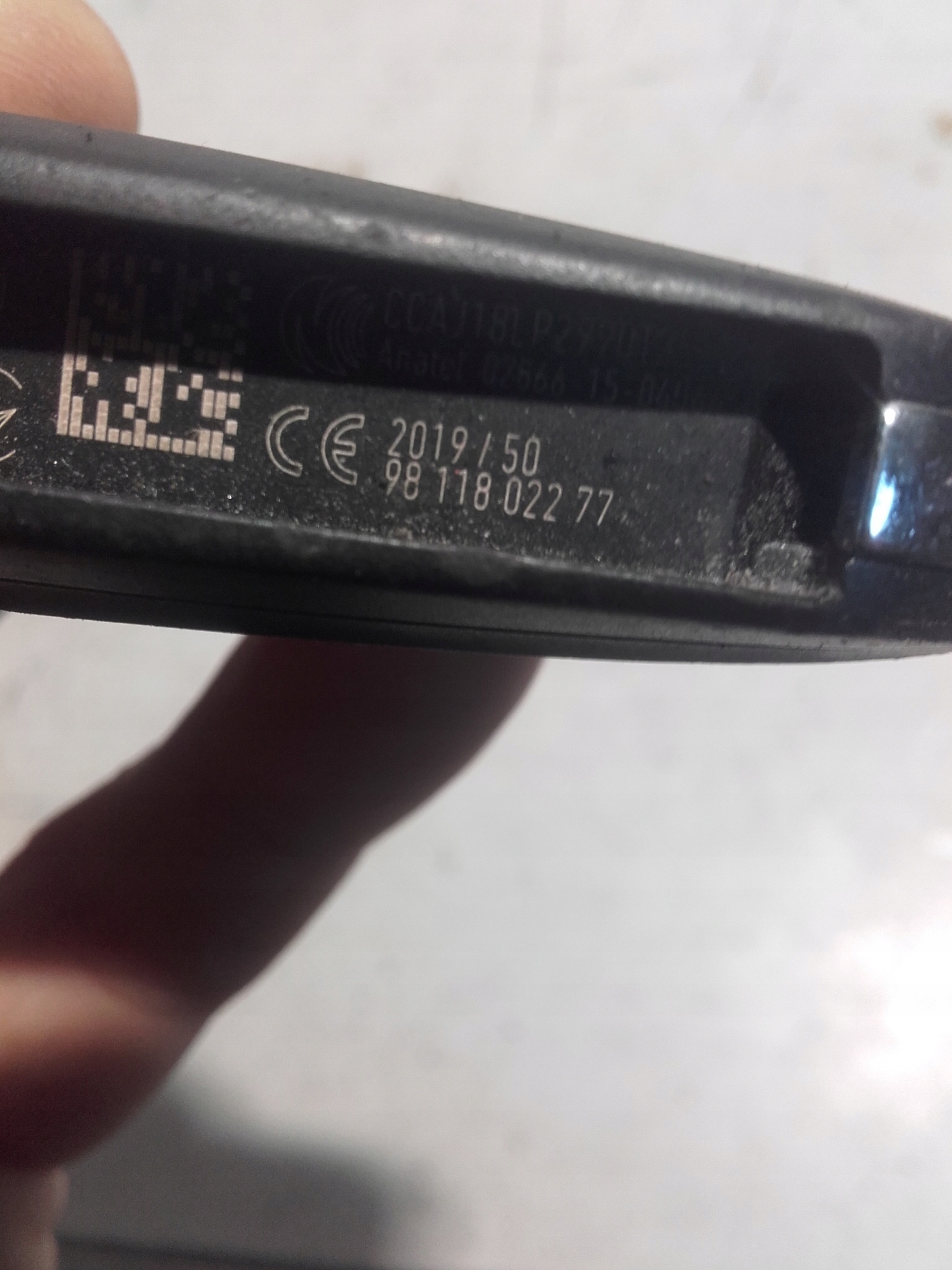 OPEL GRANDLAND CORSA F KLUCZYK PILOT Typ samochodu Samochody osobowe