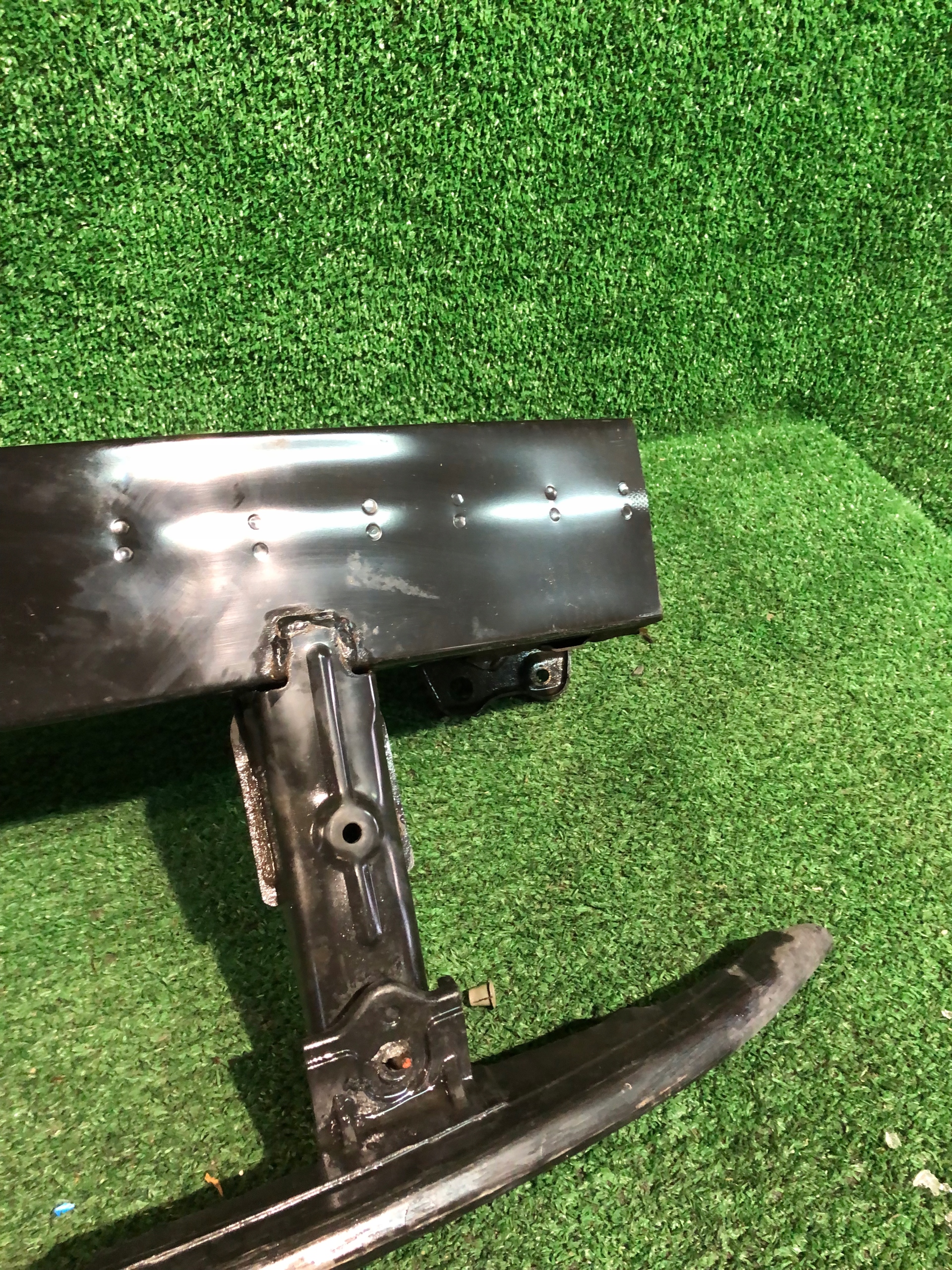 bumper support of the front pillar front KIA OPTIMA IV