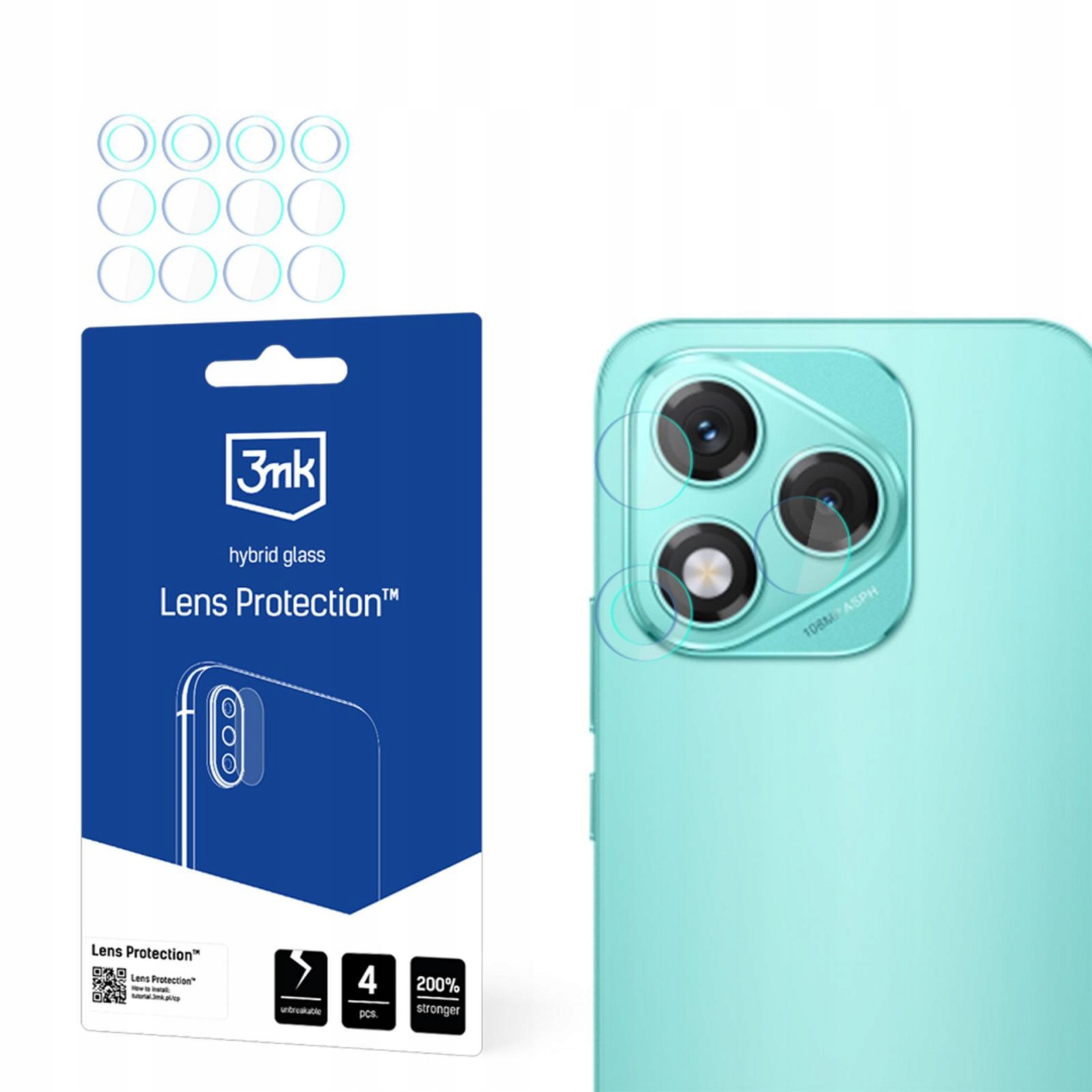 Honor 400 Lite 3MK Lens Protection