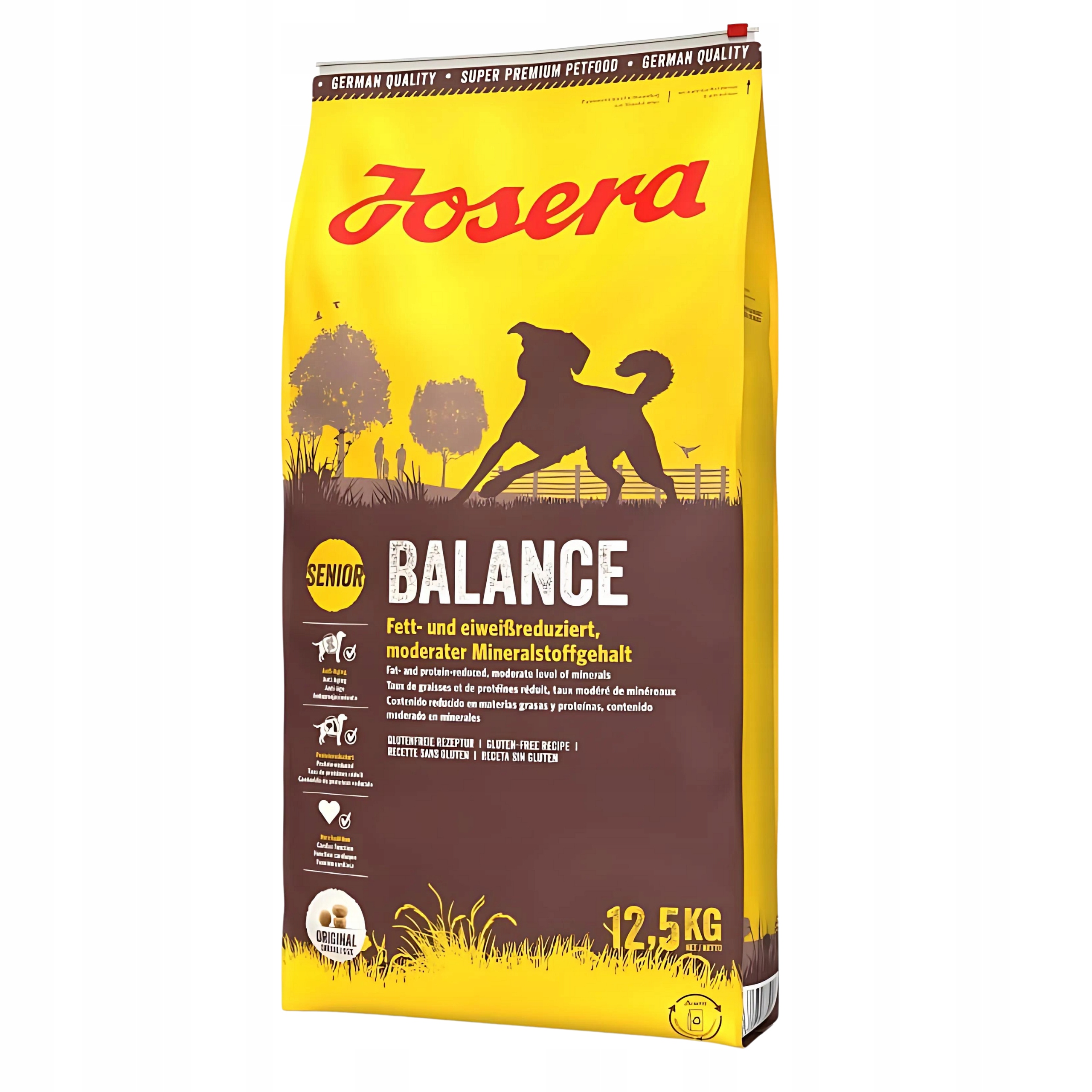 Levně Josera Balance Senior/Light suché krmivo 12,5 kg