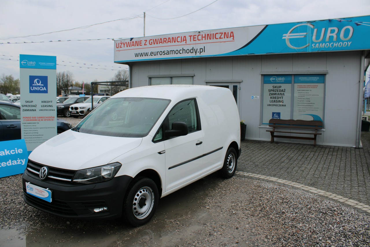 Volkswagen Caddy F-VAT Gwarancja VAT-1 Salon PL