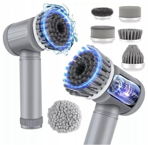 Levně Elektrický kartáč na podlahu, na drhnutí, na stěny/stropy Fxs