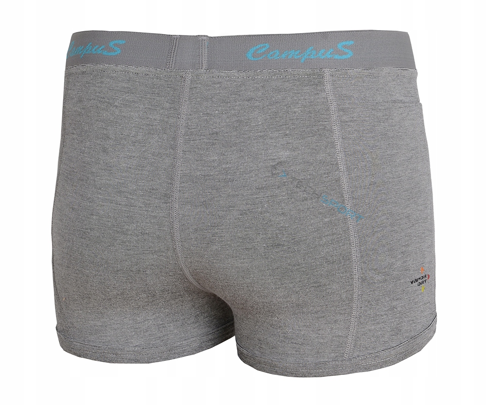 CAMPUS NORA DAMSKIE BOKSERKI SZORTY MAJTKI BAMBUS SPORTOWE SPODENKI 42 XL Kolekcja NORA grey