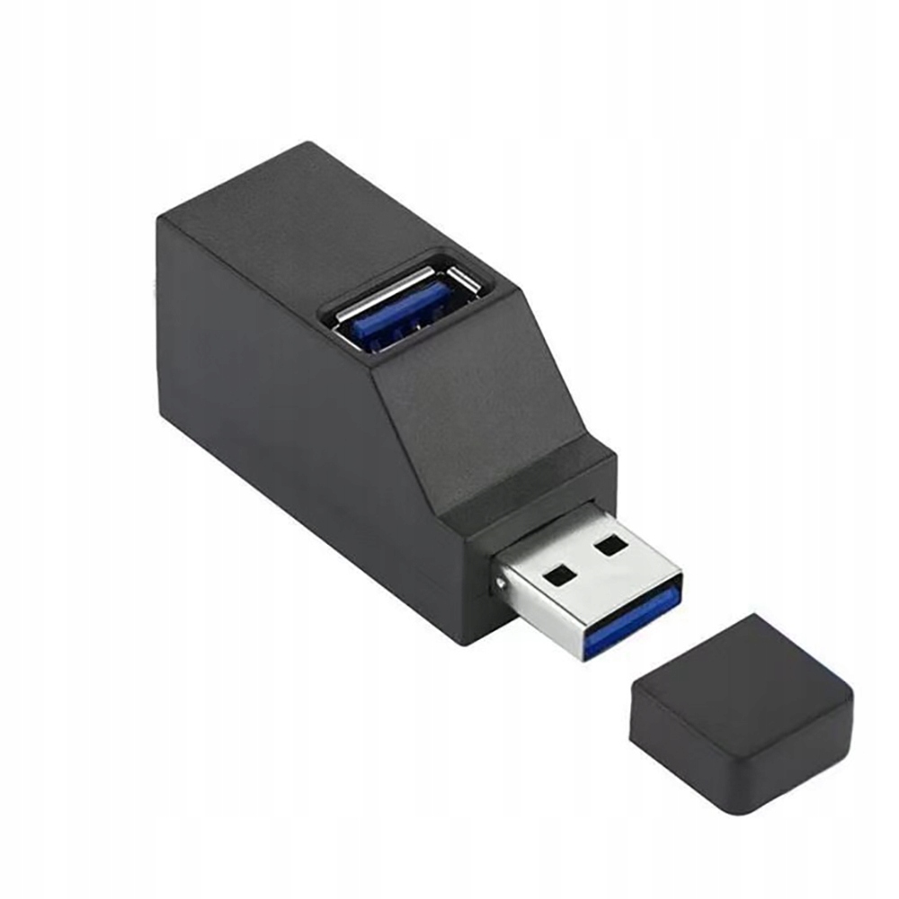 SZYBKI HUB USB 3.0 ROZDZIELACZ PORTÓW ADAPTER USB Producent bez marki