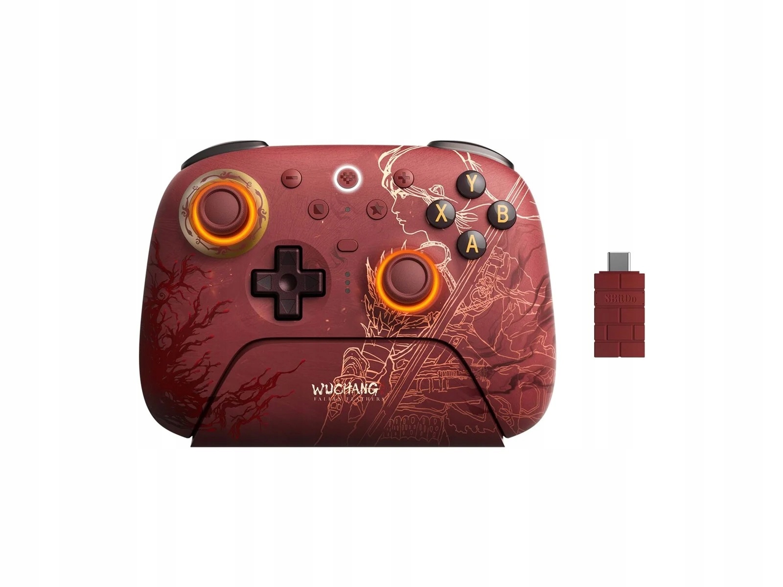 Bezdrátový 8BitDo Ultimate 2 Wireless Controller Wuchang Ed.