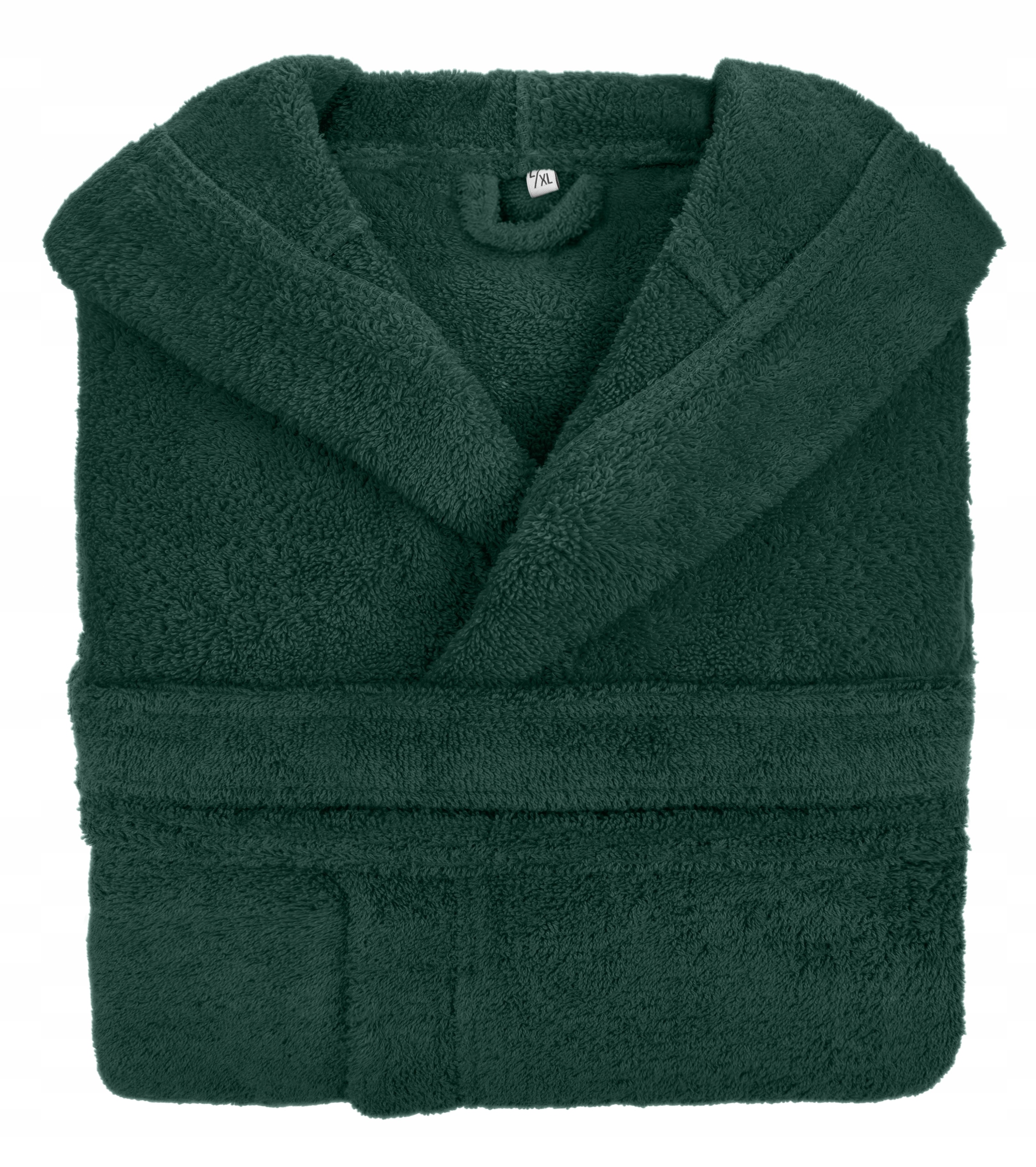 Unisex Dámský Teplý S Kapucí, Měkký, Dlouhý, Zavazovací, Hotelový