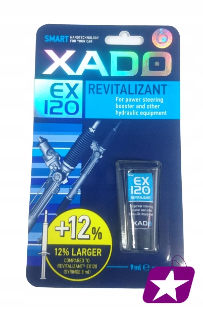 Xado EX120 Do Układu Wspomagania 9ML
