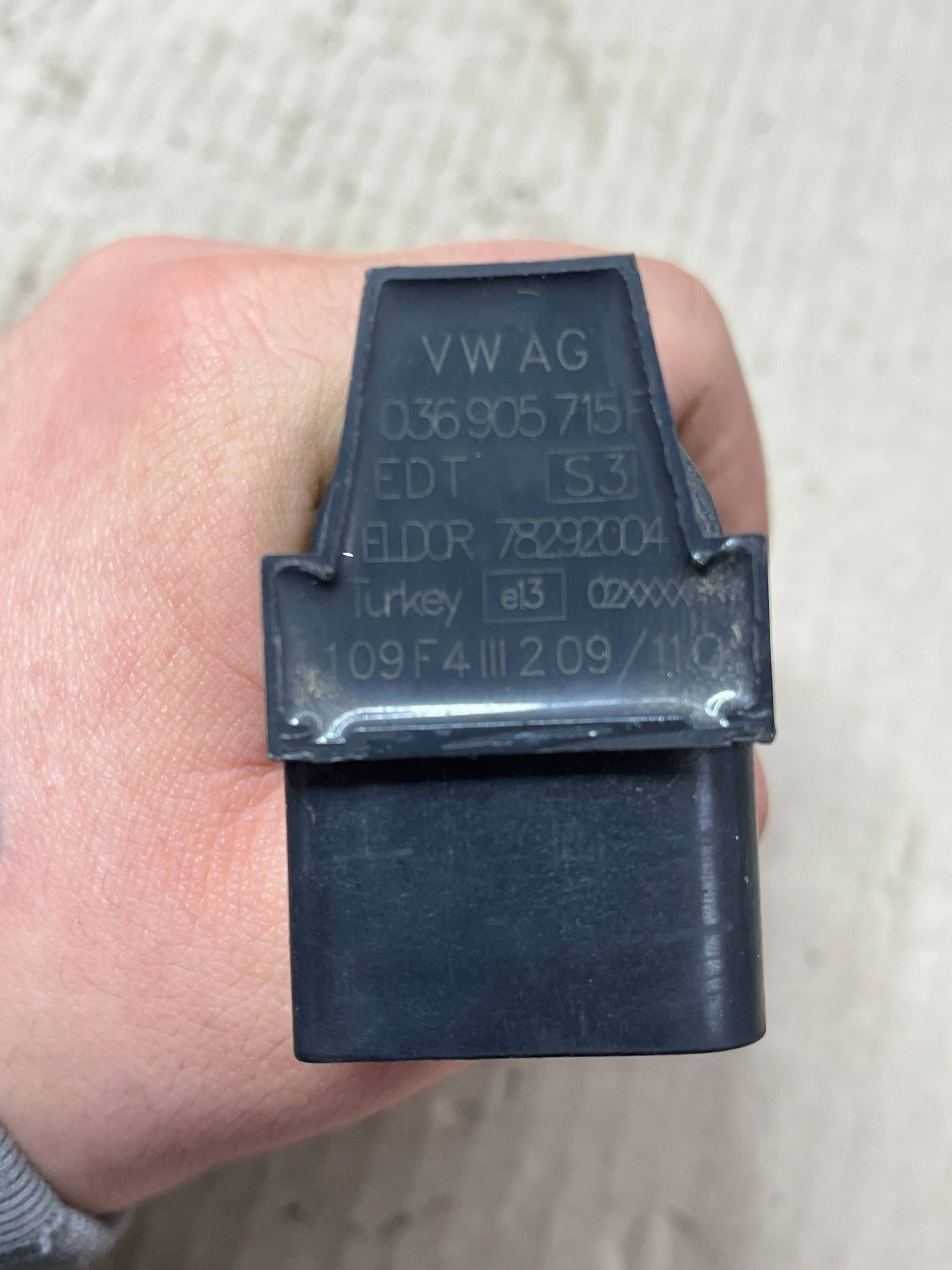 coil ignition Volkswagen Polo V 6R 036905715G ORG!!