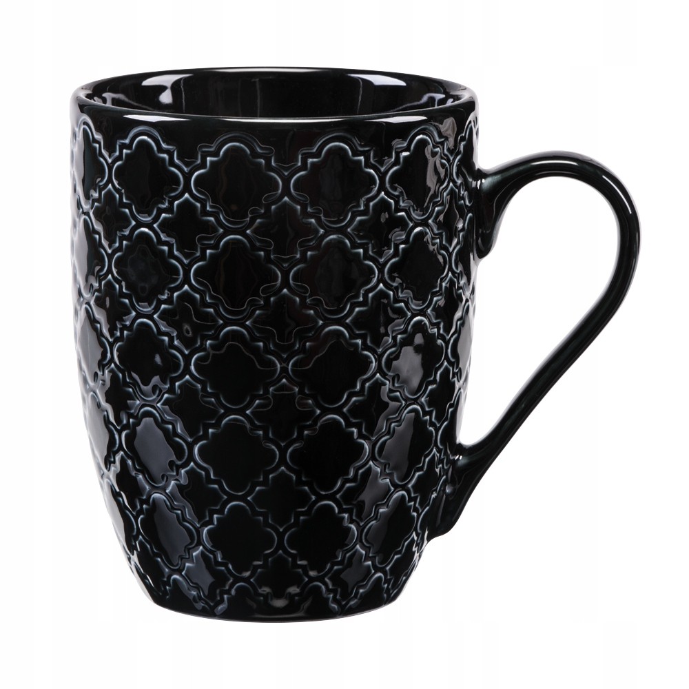 

Kubki Lubiana Kubek Marrakesz 350ml czarny K80E