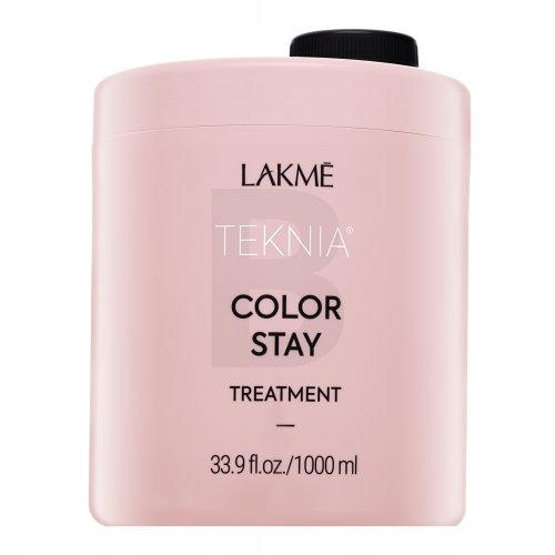Lakmé Teknia Color Stay Treatment vyživující maska pro barvené vlasy 1000 m