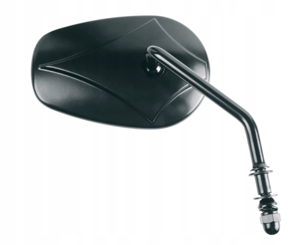 Vicma Zrkadlo Harley Davidson Pravé Čierne Závit M10