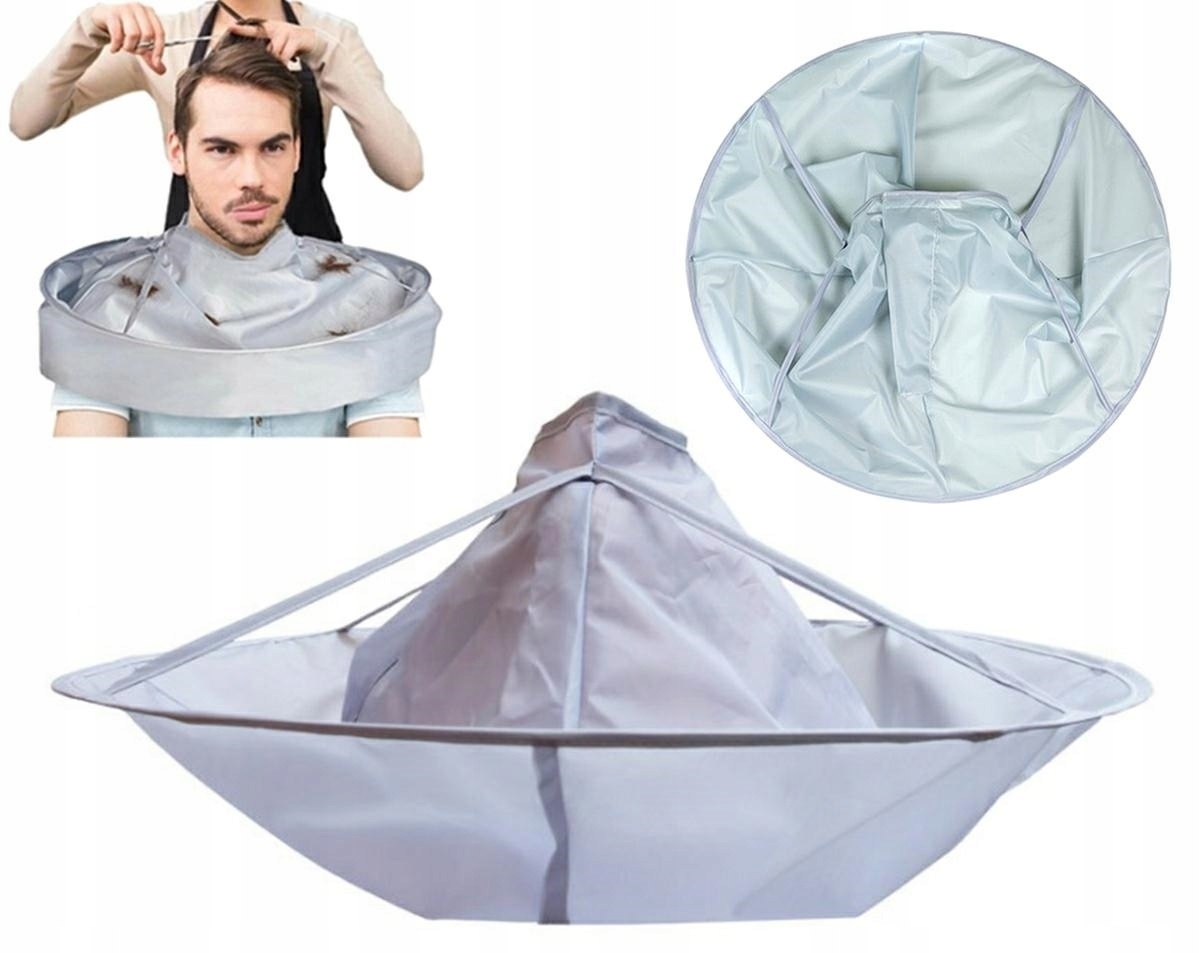 AG333F KOŁNIERZ FRYZJERSKI PELERYNA