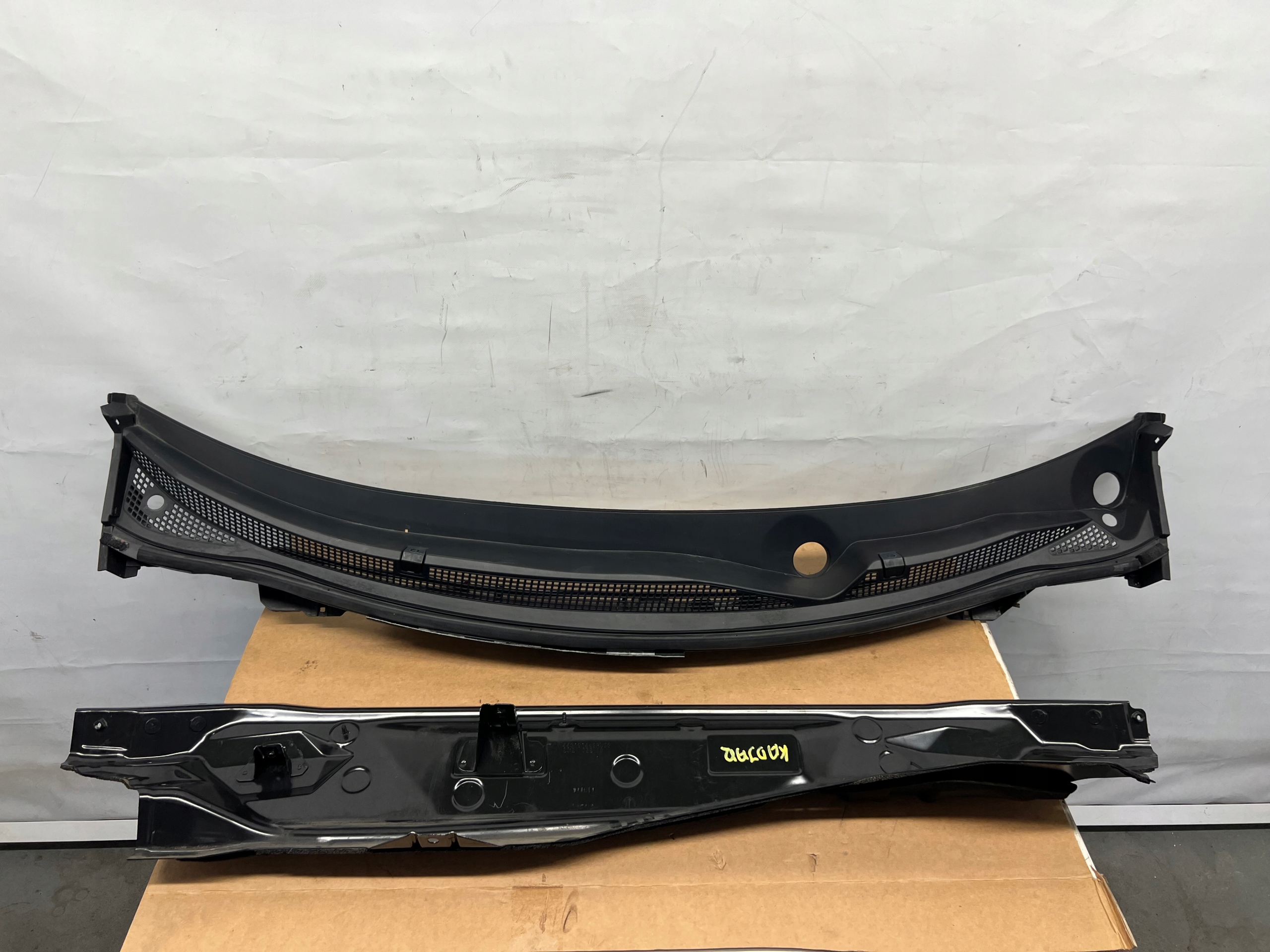 Renault Kadjar torpedo upper lower KOMPLET