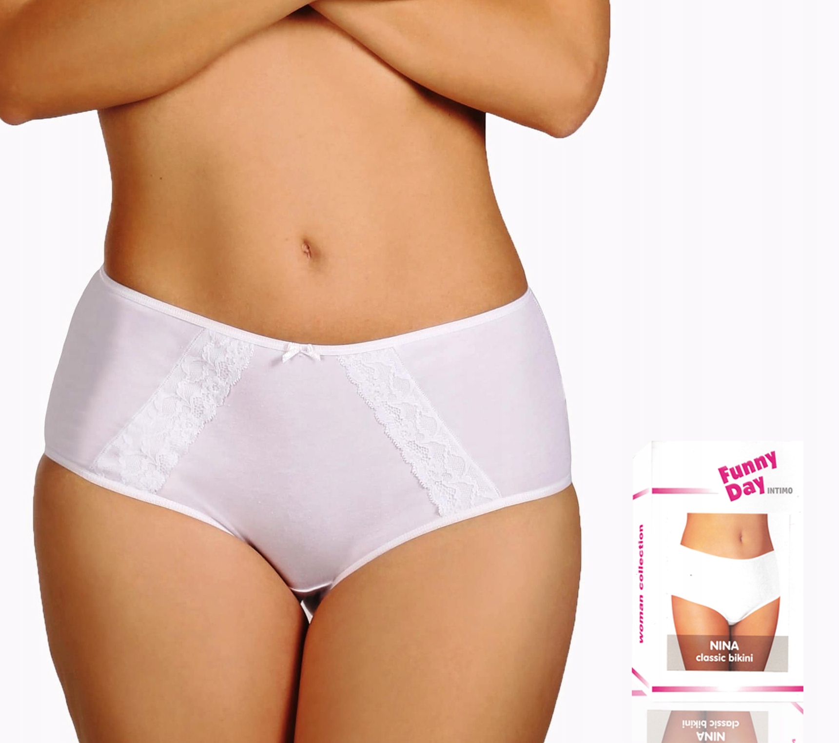 

nina Classic Bikini białe Funny Day S