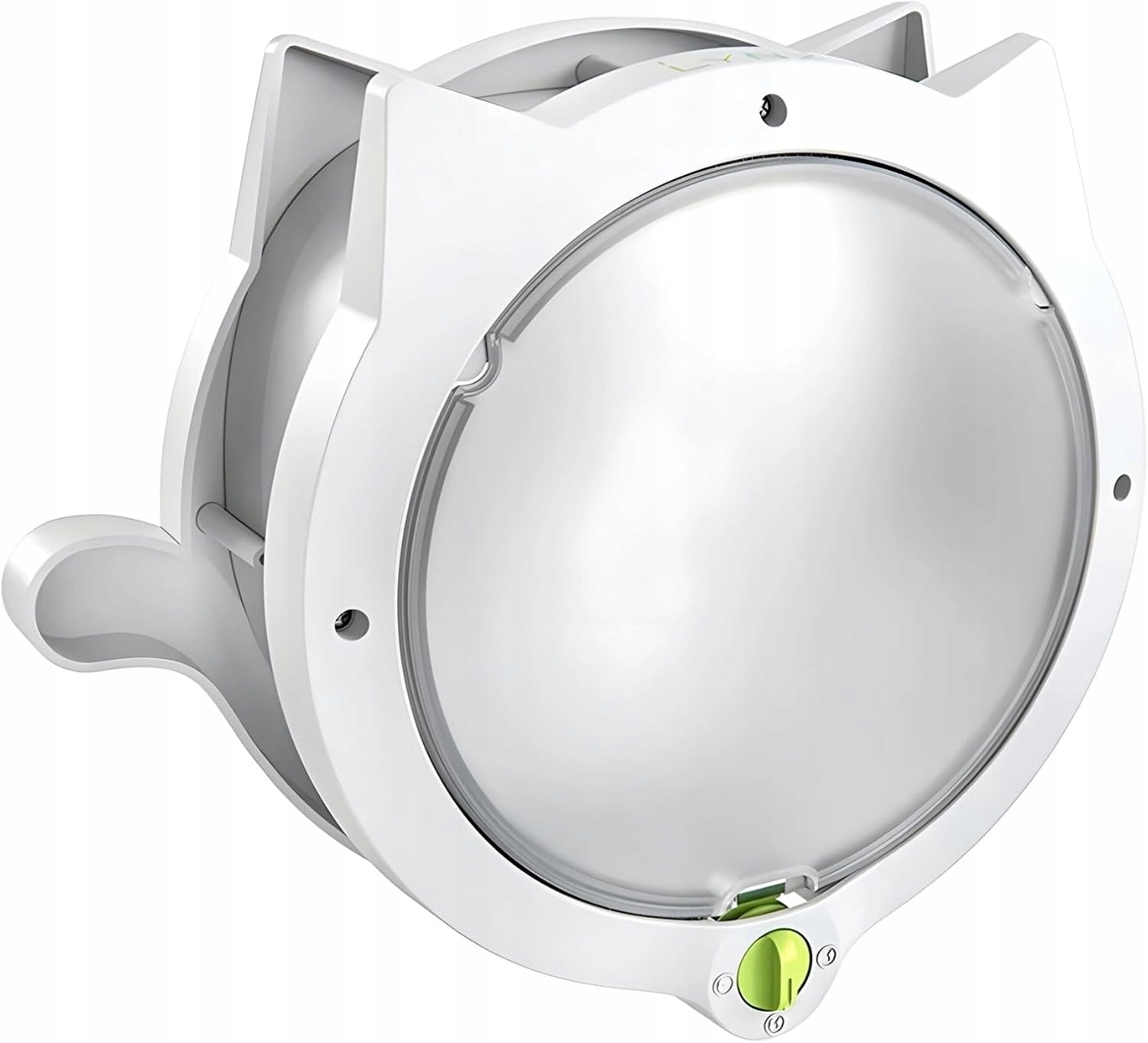 Dvířka pro kočky Abs+pc, bílý design do každého interiéru