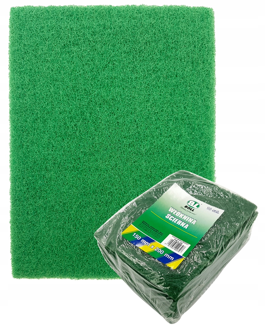 BOLL WŁÓKNINY WŁÓKNINA ŚCIERNA 150x200MM 4 RODZAJE EAN (GTIN) 5907588400398