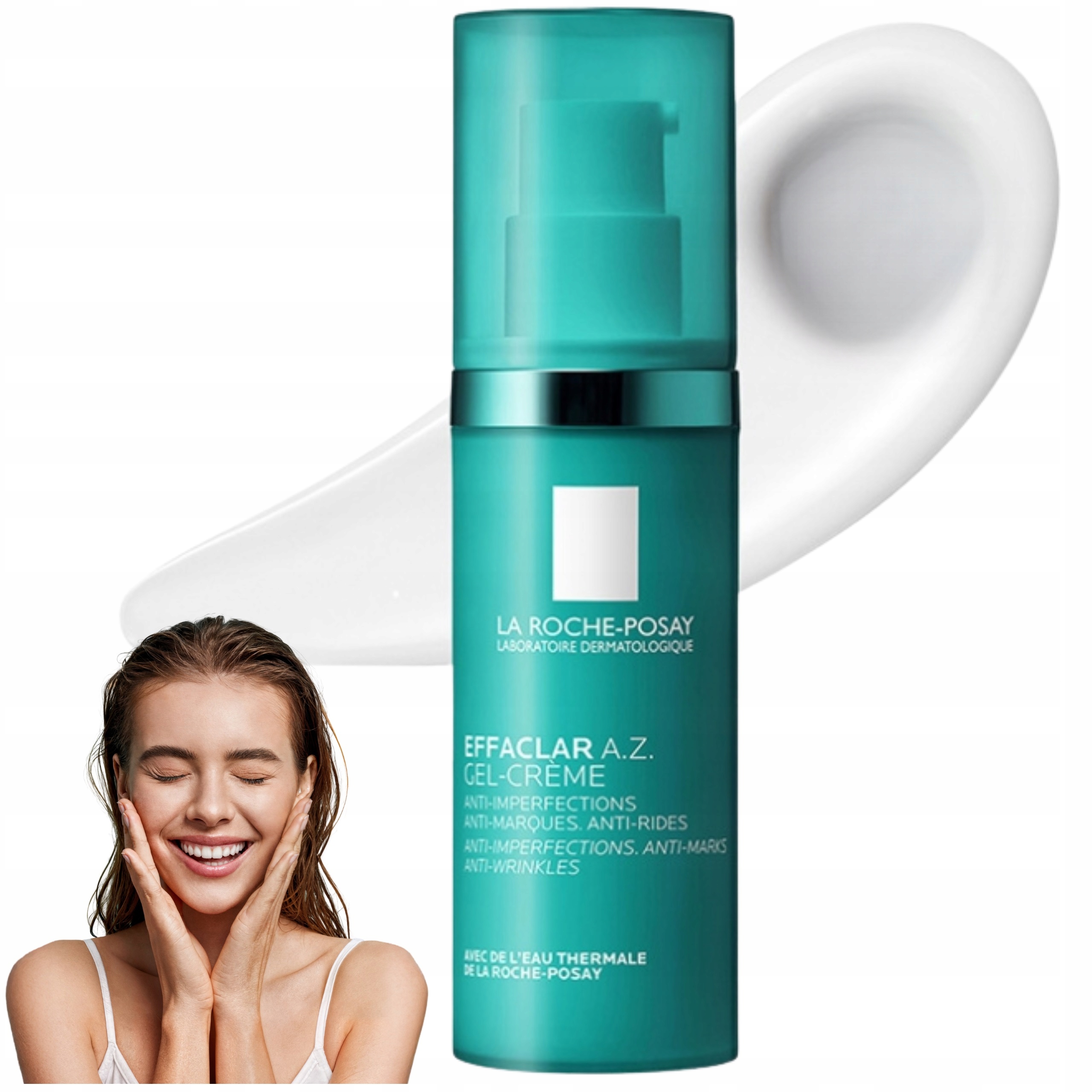 La Roche-Posay Effaclar Krem-Żel Przeciw Niedoskonałościom do Twarzy 40ml
