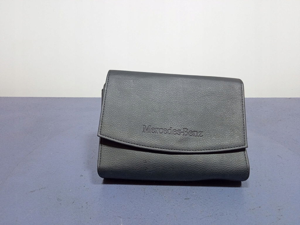 MERCEDES C W204 INSTRUKCJA OBSŁUGI ETUI