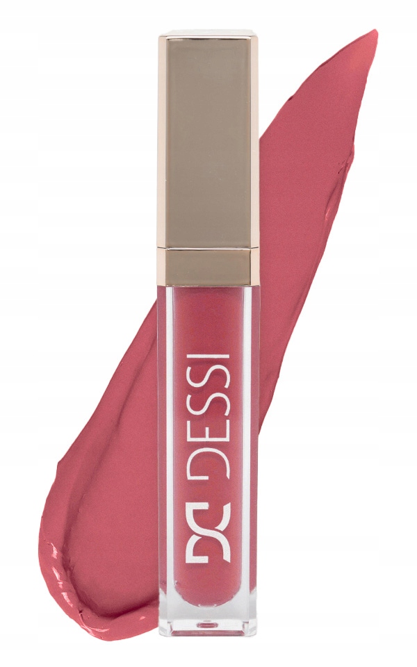 Dessi Liquid Matte Matná tekutá rtěnka Alex 08