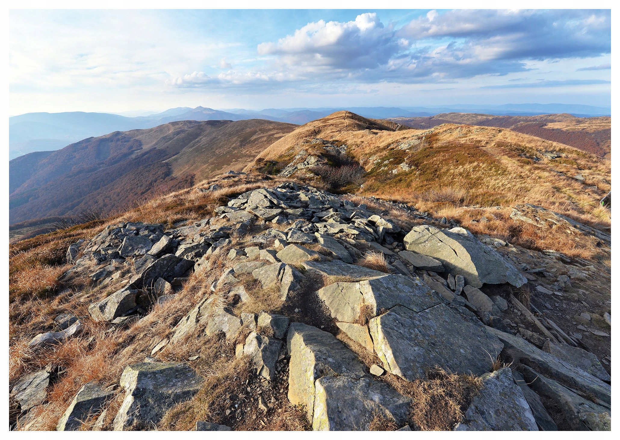 Vliesová fototapeta Panorama horská krajina do ložnice 350x250 lepidlo