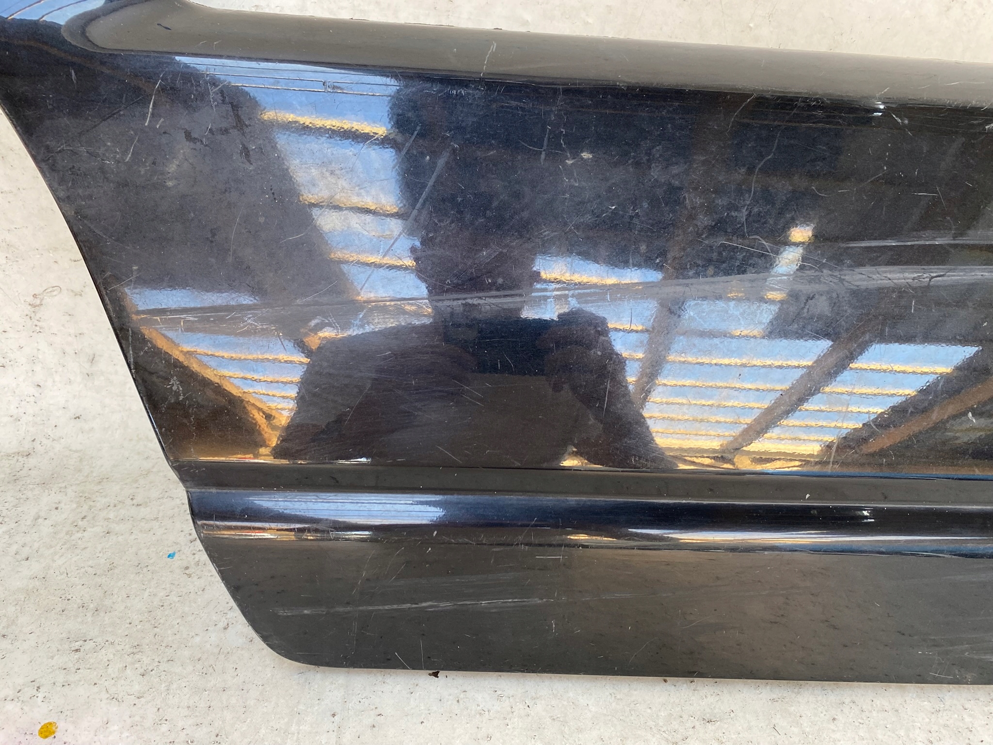 KIA SPORTAGE II 2 04- moulding door right rear part 87734-0Z000
