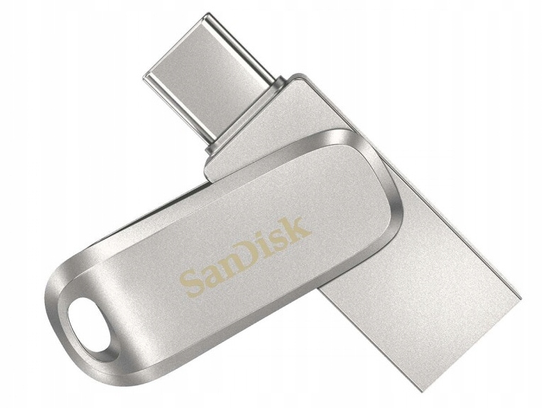 

Pendrive Sandisk Ultra Dual Drive Luxe Usb-c 64GB