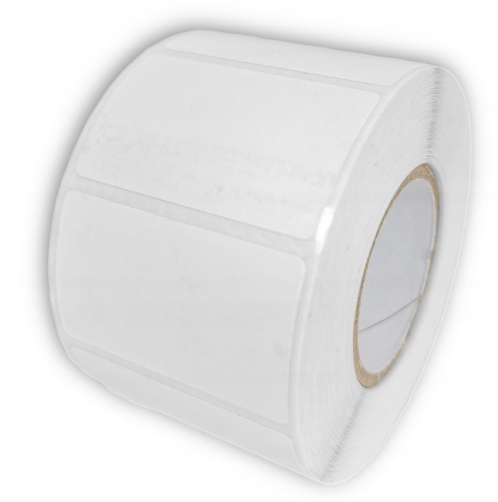 

Etykiety Termiczne Białe naklejki 35x25 mm 2000szt