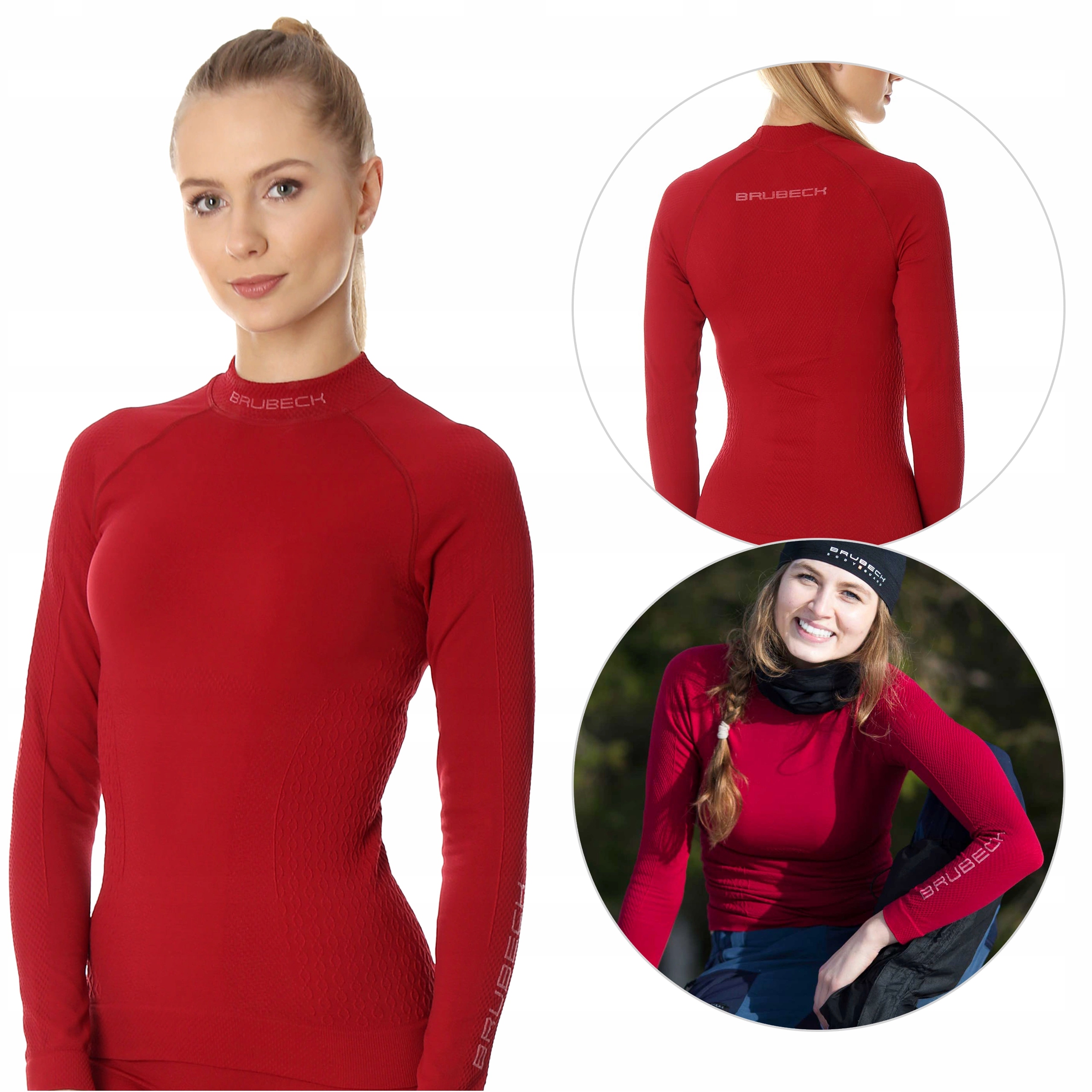 Bluza damska Extreme Thermo do sportów zimowych oddychająca Brubeck *xs