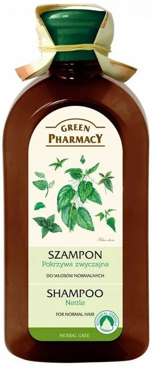 

Green Pharmacy Szampon Przeciwłupieżowy Pokrzywa