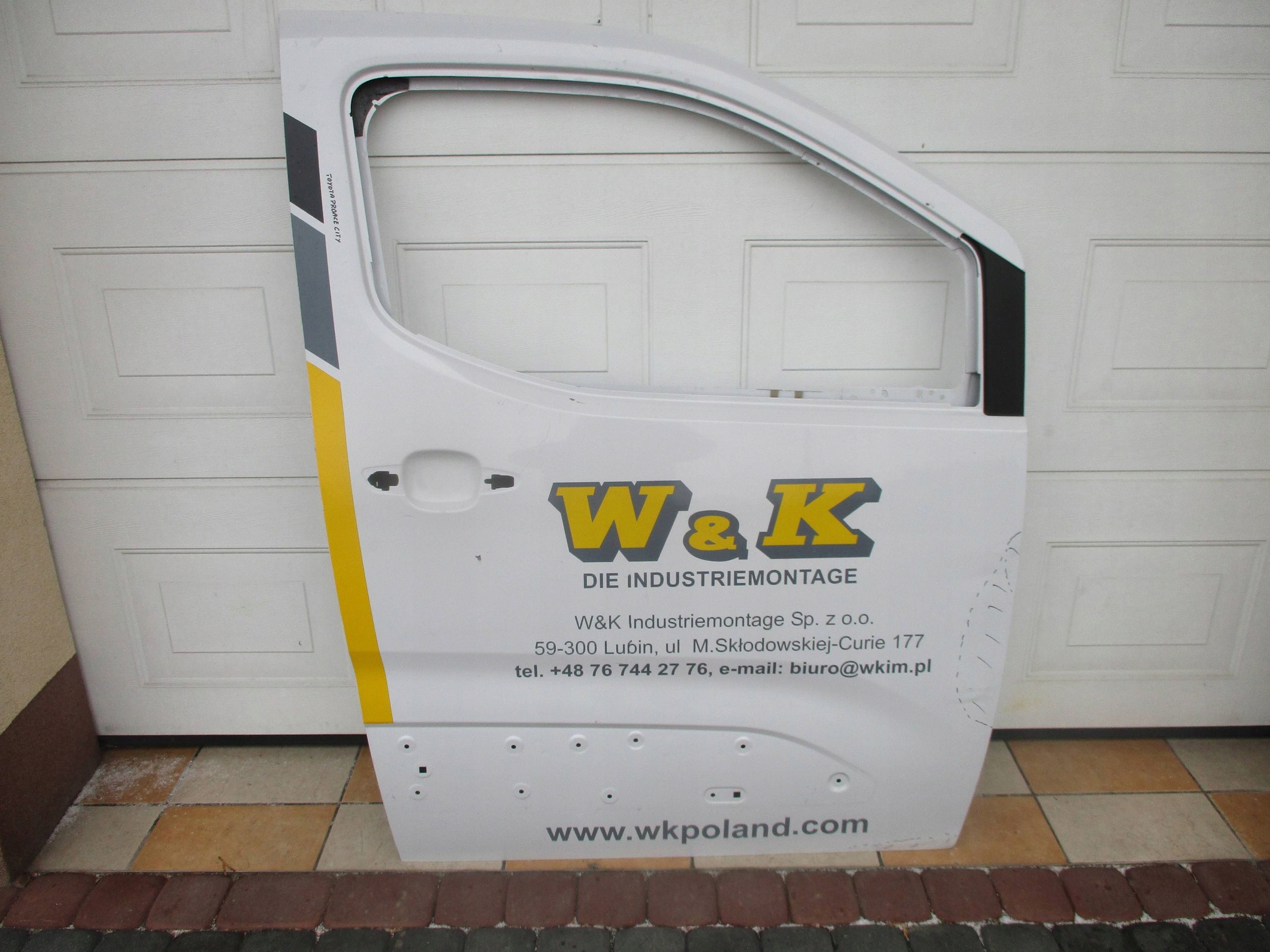 door front front right TOYOTA PROACE CITY